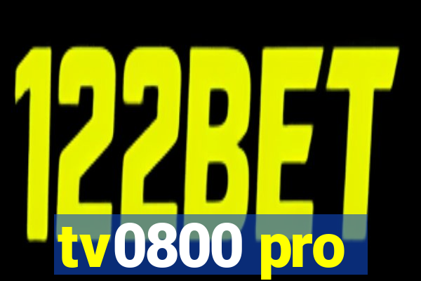 tv0800 pro